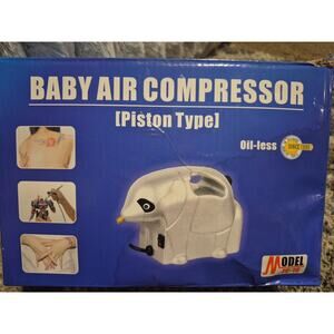 Master Airbrush G22 with TC16 Baby Air Compressor Hose Kit Hobby Crafts Cakes